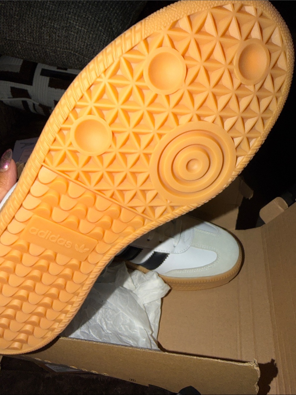 Adidas new SAMBA XLG SHOES (44) - Picture 12 of 13